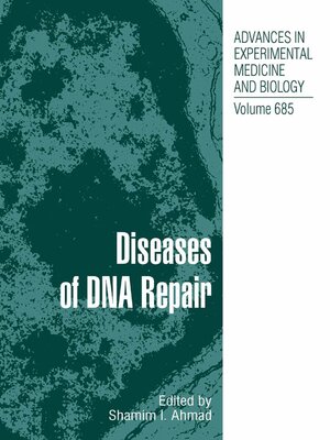 cover image of Diseases of DNA Repair